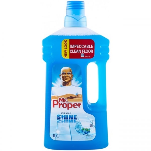 Mr. Proper Detergent pardoseli, 1 L, Ocean [1]