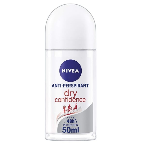 Nivea Deodorant Roll-on, Femei, 50 ml, Dry Confidence [1]