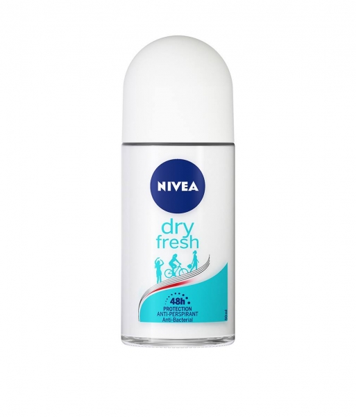 Nivea Deodorant Roll-on, Femei, 50 ml, Dry Fresh [1]