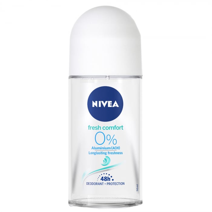 Nivea Deodorant Roll-on, Femei, 50 ml, Fresh Comfort [1]