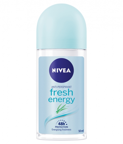 Nivea Deodorant Roll-on, Femei, 50 ml, Fresh Energy [1]