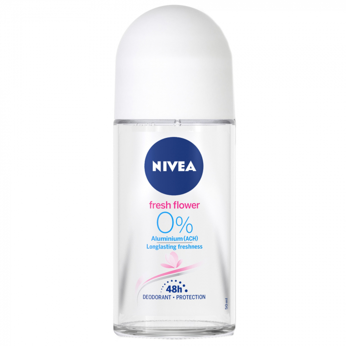 Nivea Deodorant Roll-on, Femei, 50 ml, Fresh Flower [1]