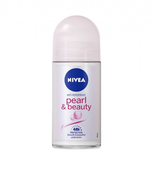 Nivea Deodorant Roll-on, Femei, 50 ml, Pearl and Beauty [1]