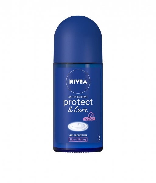 Nivea Deodorant Roll-on, Femei, 50 ml, Protect and Care [1]