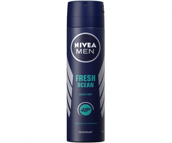 Nivea Deodorant spray, Barbati, 150 ml, Fresh Ocean [1]