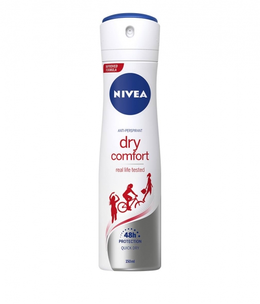 Nivea Deodorant spray, Femei, 150 ml, Dry Comfort [1]