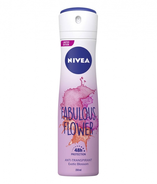Nivea Deodorant spray, Femei, 150 ml, Fabulous Flower [1]