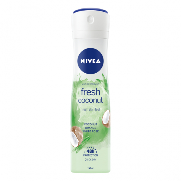 Nivea Deodorant spray, Femei, 150 ml, Fresh Coconut [1]