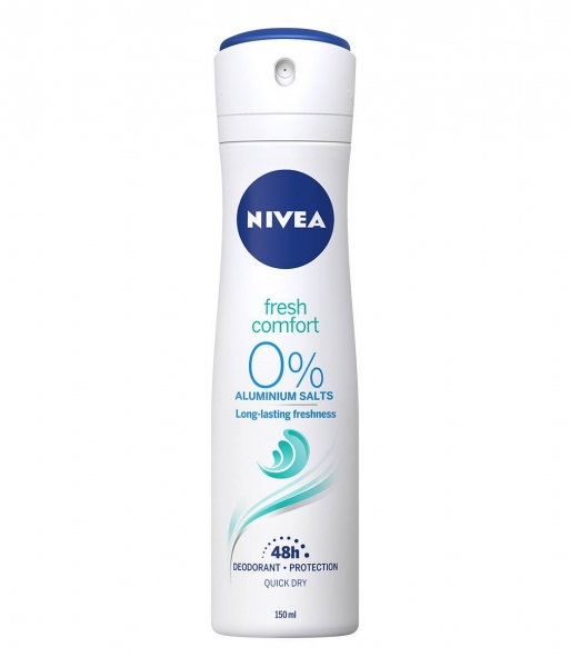 Nivea Deodorant spray, Femei, 150 ml, Fresh Comfort [1]