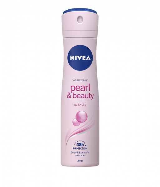 Nivea Deodorant spray, Femei, 150 ml, Pearl & Beauty [1]