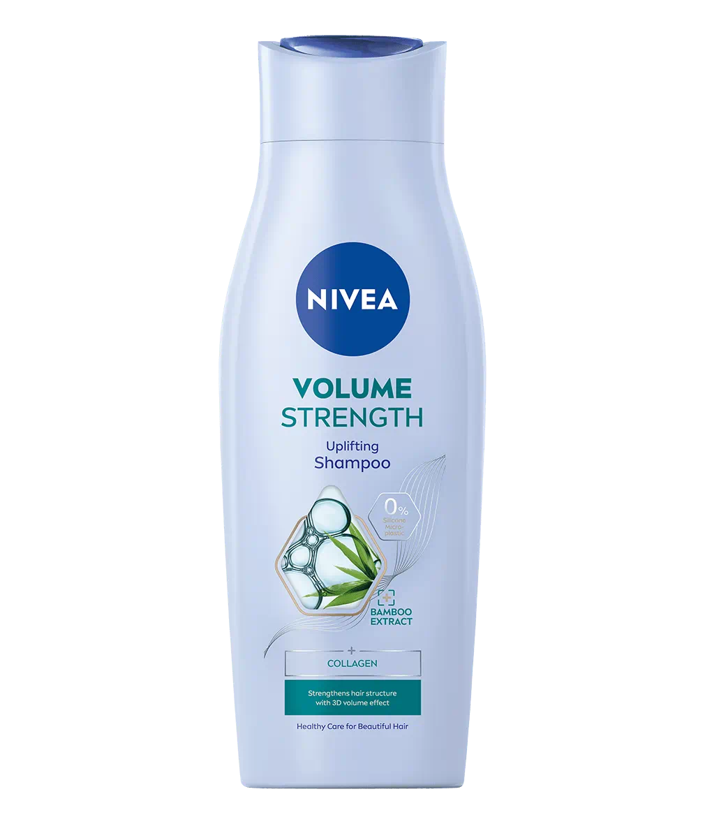 Nivea Sampon, 400 ml, Volume Strength [1]