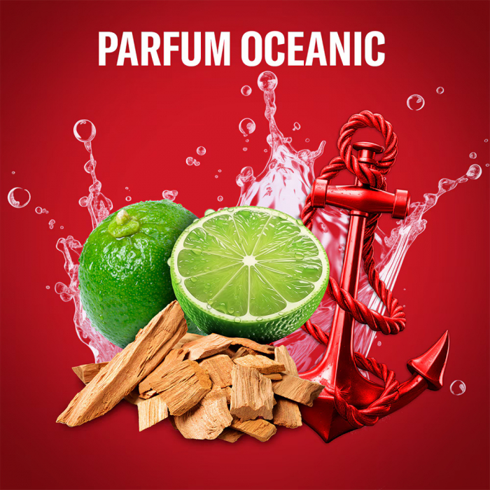 Old Spice Gel de dus, Barbati, 400 ml, Captain [4]
