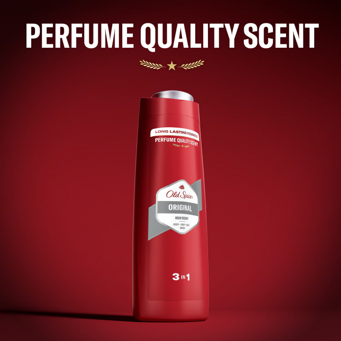 Old Spice Gel de dus, Barbati, 400 ml, Original [4]