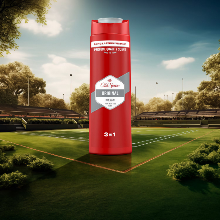 Old Spice Gel de dus, Barbati, 400 ml, Original [6]