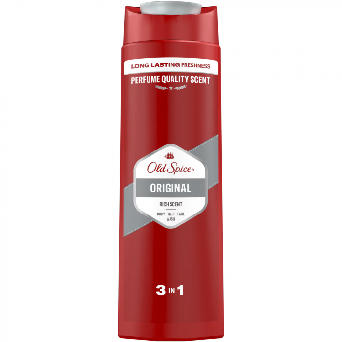Old Spice Gel de dus, Barbati, 400 ml, Original [1]