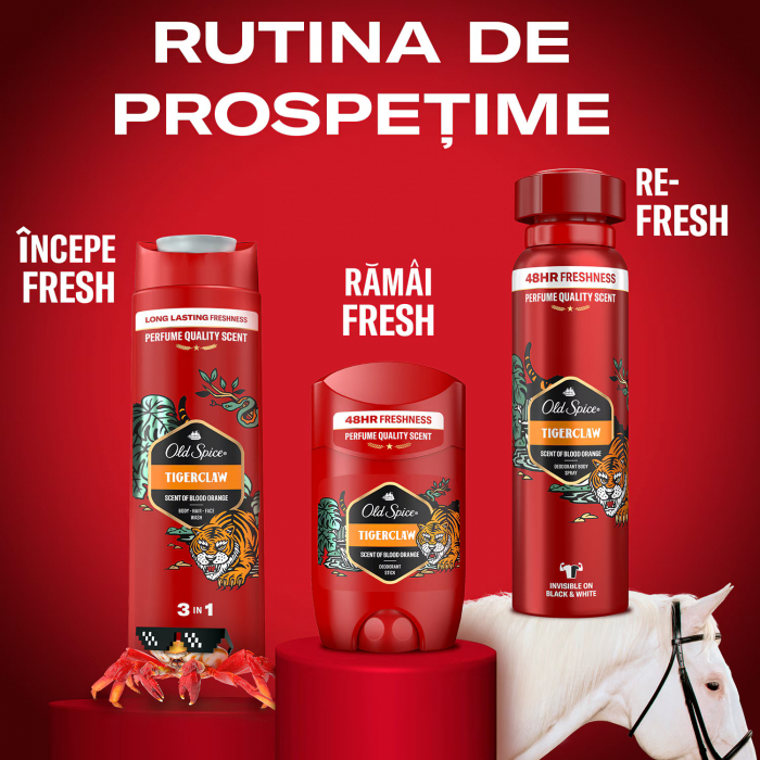 Old Spice Gel de dus, Barbati, 400 ml, Tigerclaw [7]
