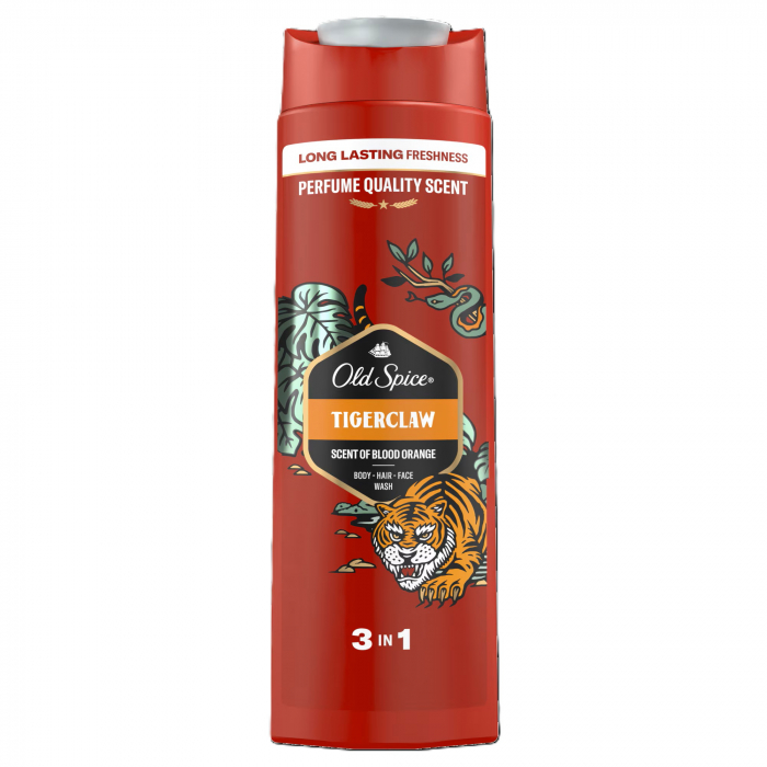 Old Spice Gel de dus, Barbati, 400 ml, Tigerclaw [1]