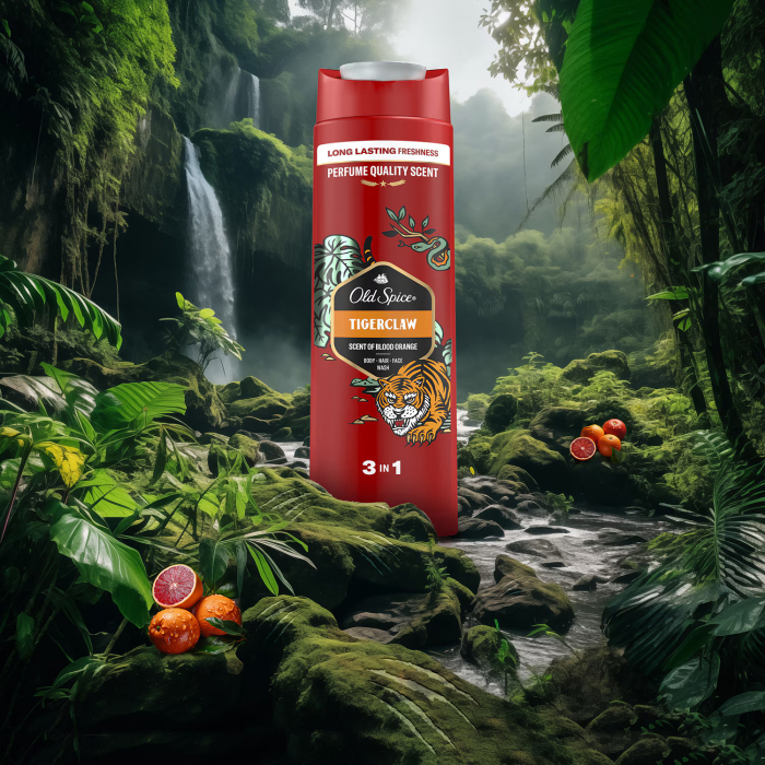 Old Spice Gel de dus, Barbati, 400 ml, Tigerclaw [6]