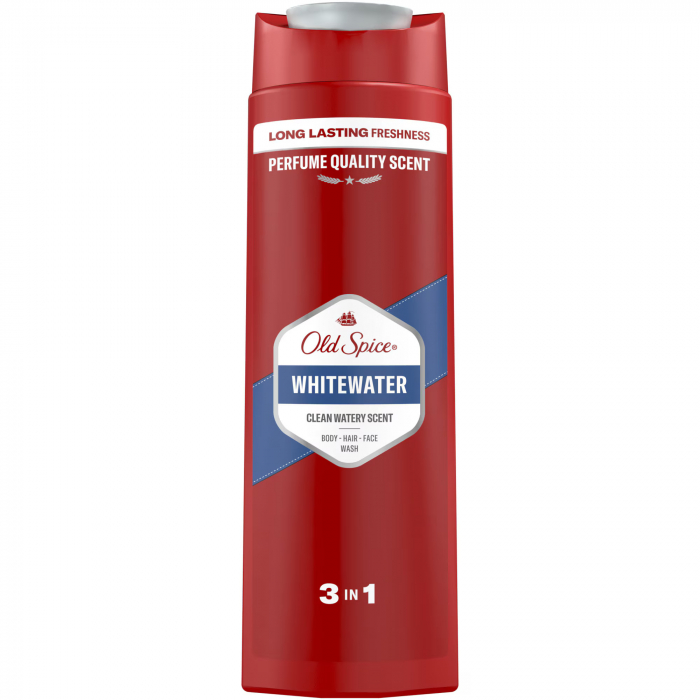 Old Spice Gel de dus, Barbati, 400 ml, Whitewater [1]