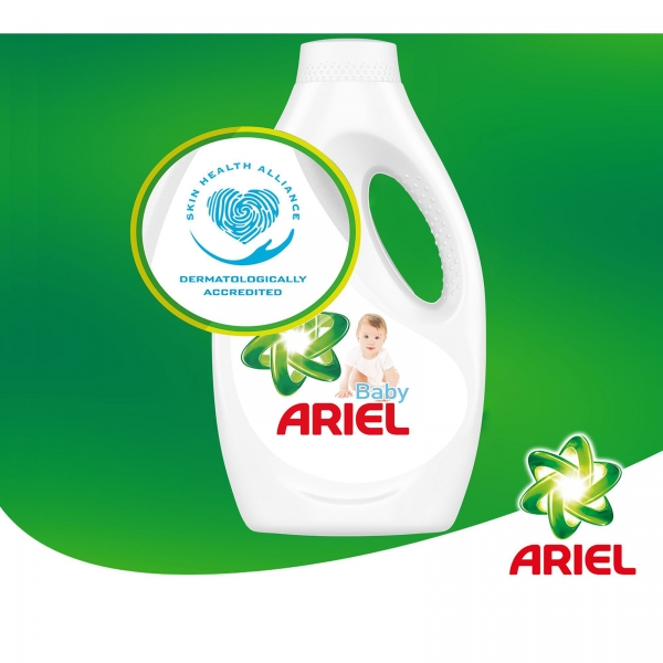 Pachet promo 4 x Ariel Detergent lichid, 1.8L, 40 spalari, Sensitive Skin [3]
