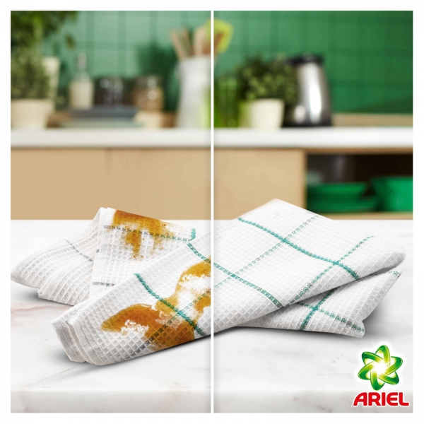 Pachet promo 4 x Ariel Detergent lichid, 2 L, 40 spalari, Mountain Spring [4]