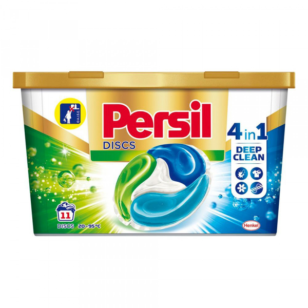 Persil Detergent capsule Discs, 11 buc, 4in1 Universal [1]