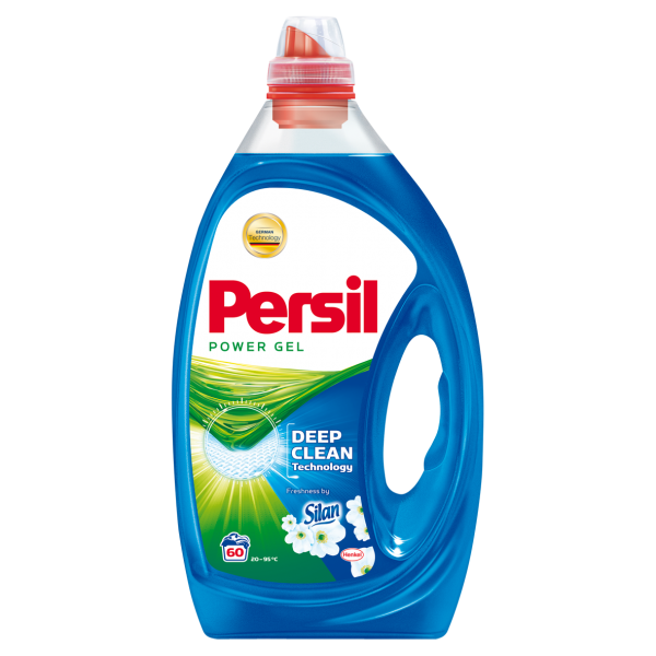 Persil Detergent lichid, 3L, 60 spalari, Power Gel Freshness by Silan [1]