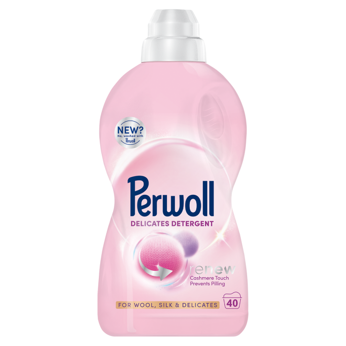 Perwoll Detergent lichid, 2L, 40 spalari, Renew Delicate [1]