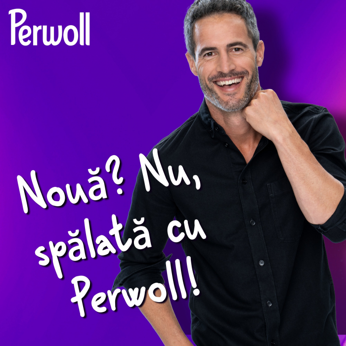 Perwoll Detergent lichid, 2L, 40 spalari, Renew Dark Bloom [4]