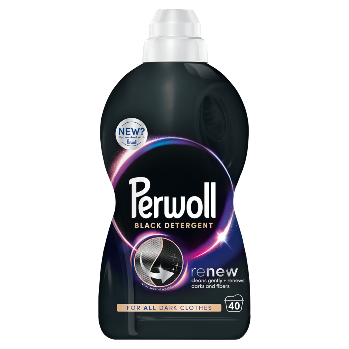 Perwoll Detergent lichid, 2L, 40 spalari, Renew Black [1]