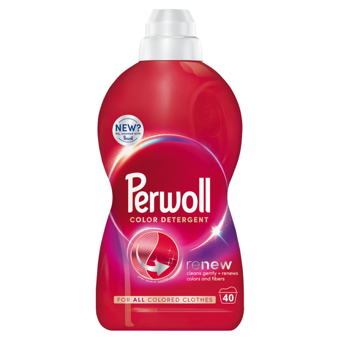 Perwoll Detergent lichid, 2L, 40 spalari, Renew Color [1]