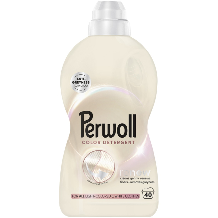 Perwoll Detergent lichid, 2L, 40 spalari, Renew Light Colors [1]