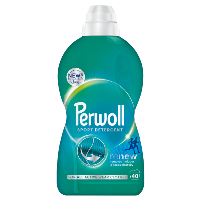 Perwoll Detergent lichid, 2L, 40 spalari, Renew Sport [1]