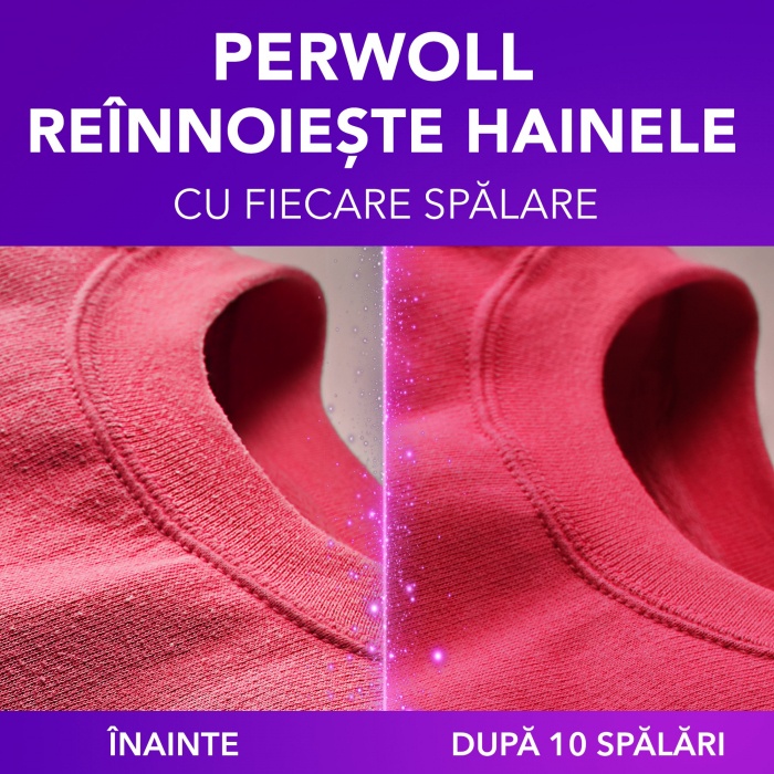 Perwoll Detergent lichid, 3L, 60 spalari, Renew Blossom [2]