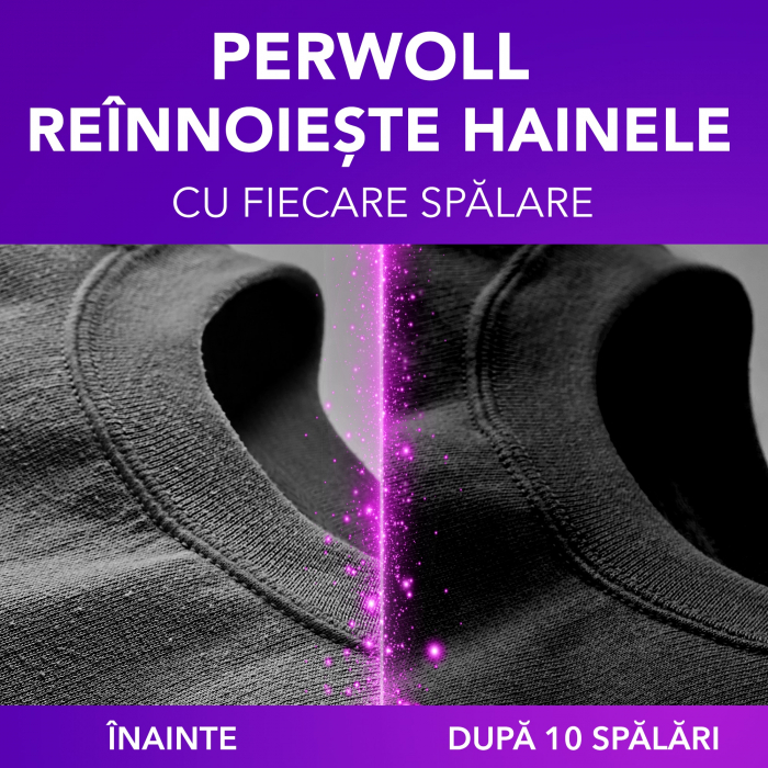 Perwoll Detergent lichid, 3L, 60 spalari, Renew Black [2]