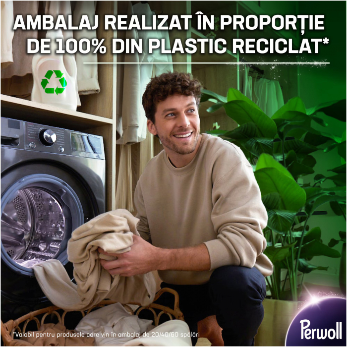 Perwoll Detergent lichid, 1L, 20 spalari, Renew Light Colors [5]