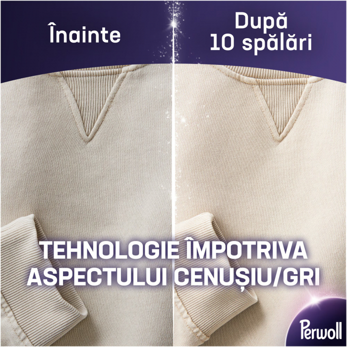 Perwoll Detergent lichid, 1L, 20 spalari, Renew Light Colors [3]