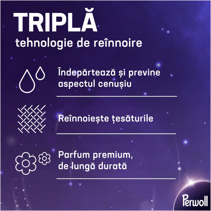 Perwoll Detergent lichid, 1L, 20 spalari, Renew Light Colors [4]