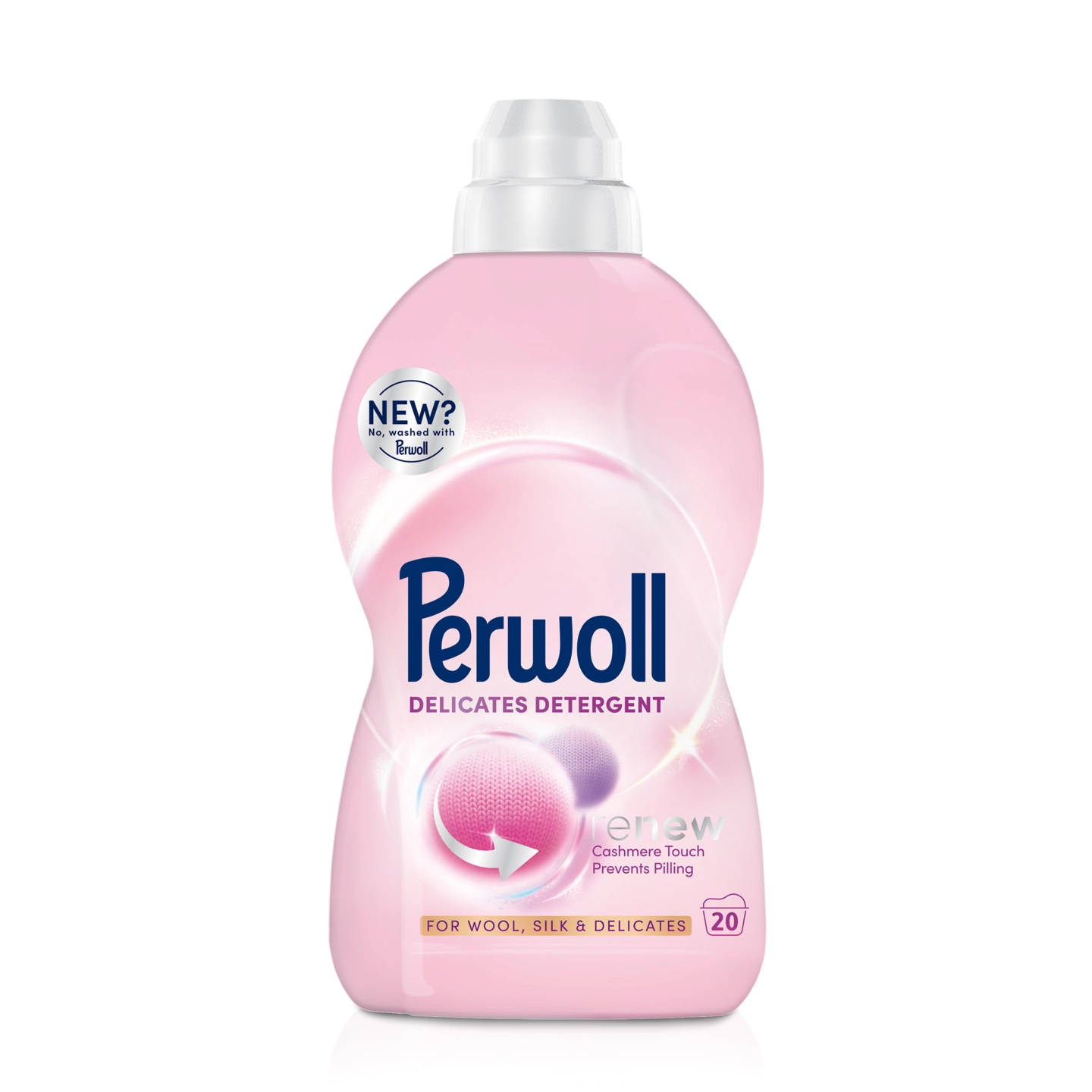 Perwoll Detergent lichid, 1 L, 20 spalari, Renew Delicate [1]