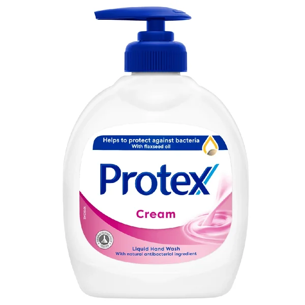 Protex Antibacterial Sapun lichid, 300 ml, Cream [1]