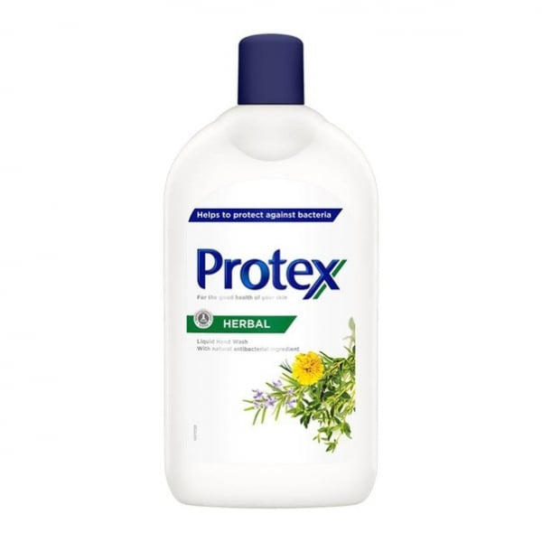 Protex Antibacterial Sapun lichid, Rezerva, 700 ml, Herbal [1]