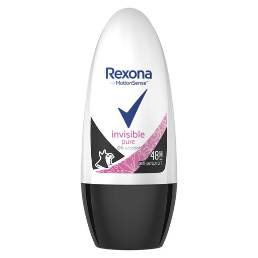Rexona Deodorant Roll-on, Femei, 50 ml, Invisible Pure [1]