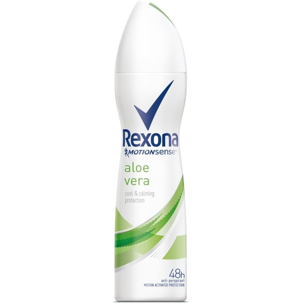 Rexona Deodorant spray, Femei, 150 ml, Aloe Vera [1]