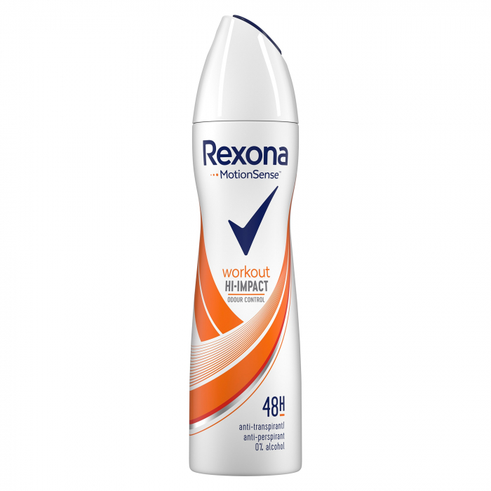 Rexona Deodorant spray, Femei, 150 ml, Workout [1]