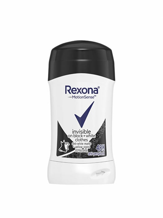 Rexona Deodorant Stick, Femei, 40 ml, Invisible Black & White [1]