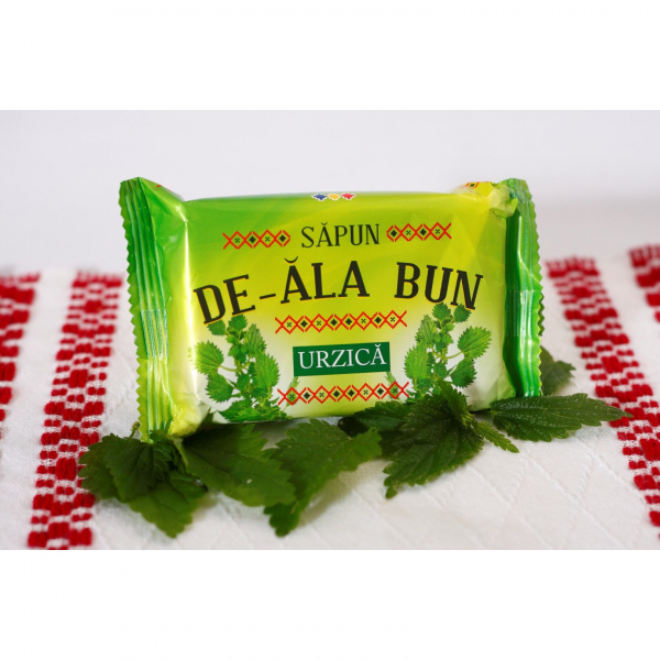 Sapun De-ala Bun, 90 g, cu extract de Urzica [2]