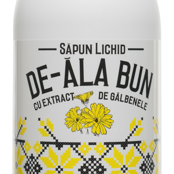 Sapun De-ala Bun cu extract de galbenele, lichid, 500 ml [2]