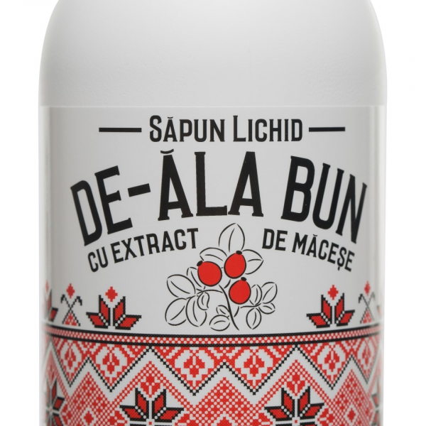 Sapun De-ala Bun cu extract de macese, lichid, 500 ml [2]