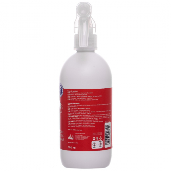 Sense Dezinfectant suprafete, RTU 70 percent Alcool, 500 ml [2]