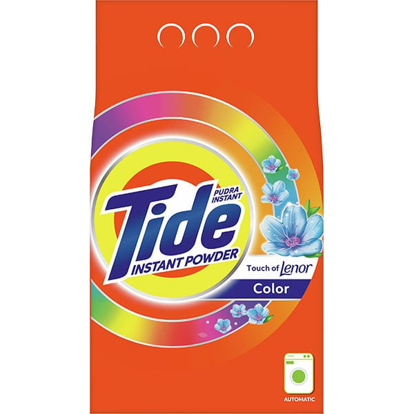 Tide Detergent automat, 2 kg, 20 spalari, Color Touch of Lenor [1]